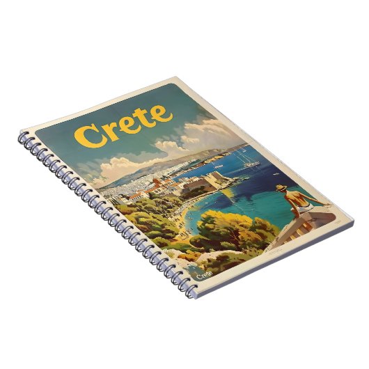 Kreta Vintage Notitieboek (Rechterzijde)