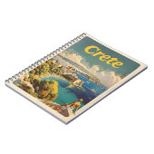 Kreta Vintage Notitieboek (Linkerzijde)