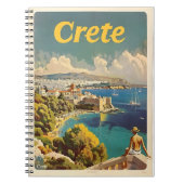 Kreta Vintage Notitieboek (Voorkant)