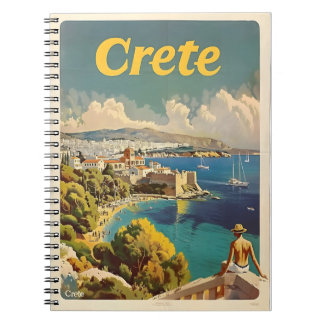 Kreta Vintage Notitieboek