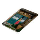 Kretenzer Meisje Muurmagneet Magneet (Linkerzijde)