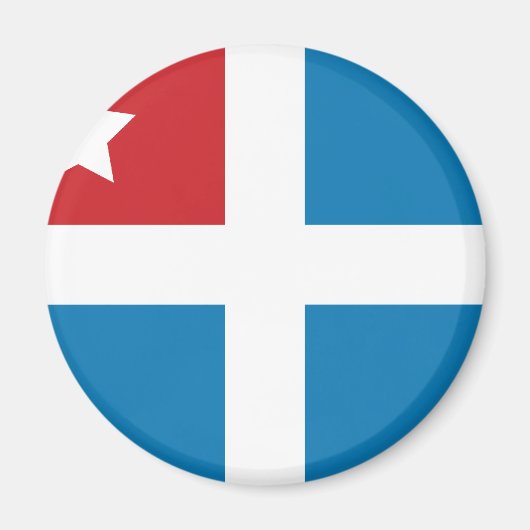 Kretenzische Staat, Griekenland Magneet (Voorkant)