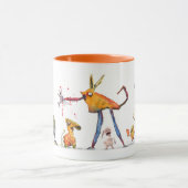 Kreturen in de mok Kraks... (Midden)