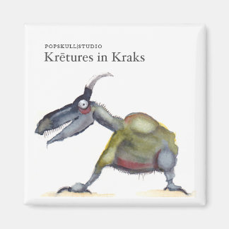 Kretures in Kraks magneet... Magneet