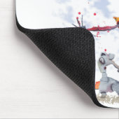 Kretures in Kraks mousepad... Muismat (Hoek)