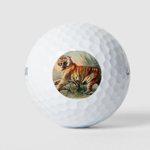 Kreukbengaalstijger   Jaar van de Tijger 2022 Golfballen