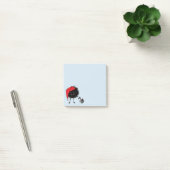 Kreukboei met kerstcadeautjes post-it® notes (Kantoor)