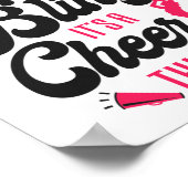 Kreukbogen en llen... het is een kronkel. poster (Hoek)