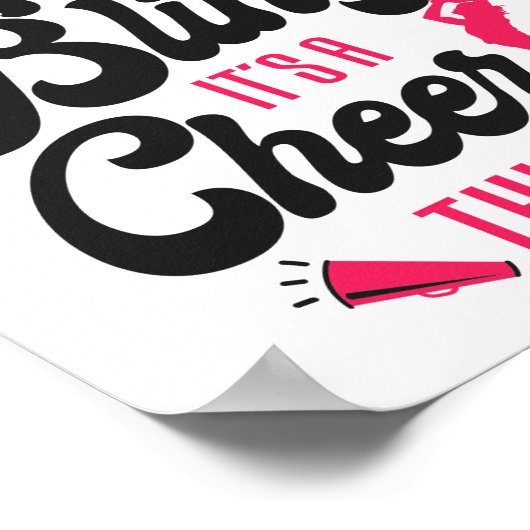 Kreukbogen en llen... het is een kronkel. poster (Hoek)