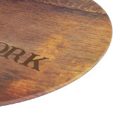 Kreukbord met New York Stamped Cheese Hoop Snijplank (Hoek)