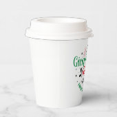 Kreukbrood kerstbakkerij papieren bekers (Rechts)