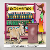 Kreukdog olie poster (Voorkant)