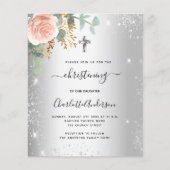 Kreukdoornige zilversparrenuitnodiging (Voorkant)