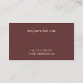 Kreukelmuziekbladen Visitekaartje (Achterkant)