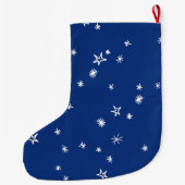 Kreukelstars Monogram kerststaart Grote Kerstsok (Achterkant)