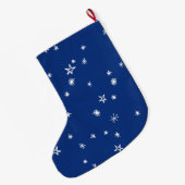 Kreukelstars Monogram kerststaart Grote Kerstsok (Achterkant (Hangend))