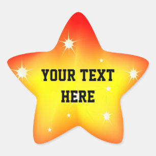 Kreukelster Ster Sticker
