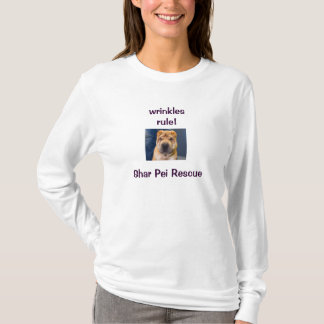 Kreukelt 4 ons! Shar Pei Shirt