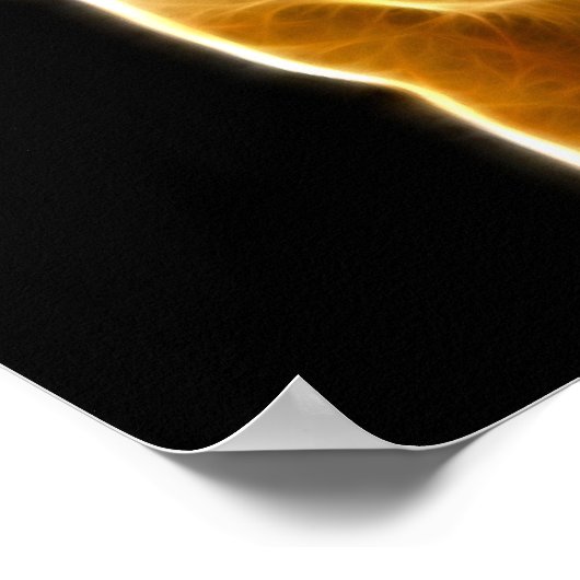 Kreuken, de Chinese Shar Pei Puppy Dog Poster (Hoek)