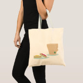 Kreuken en thee tote bag (Voorkant (product))