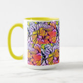 Kreuken en Veer! Mok (Links)