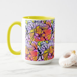 Kreuken en Veer! Mok