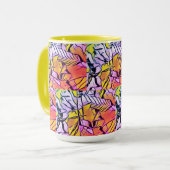 Kreuken en Veer! Mok (Voorkant links)