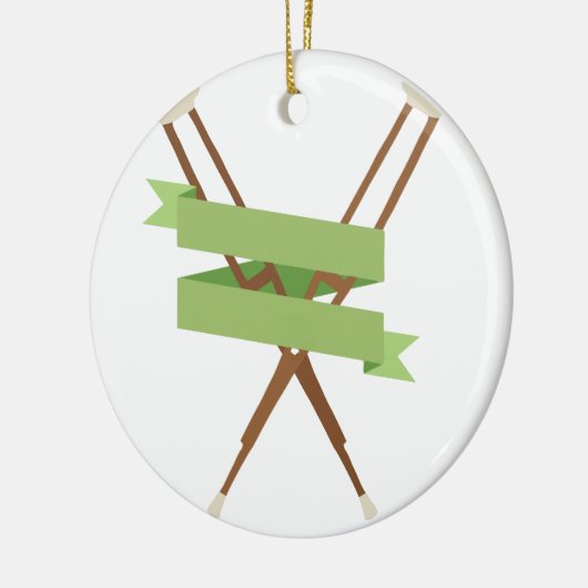 Kreuken Keramisch Ornament (Links)