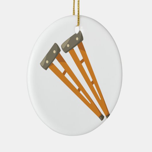 Kreuken Keramisch Ornament (Rechts)