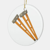 Kreuken Keramisch Ornament (Links)