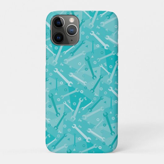 Kreuken, moeren en bouten Case-Mate iPhone case (Achterkant)