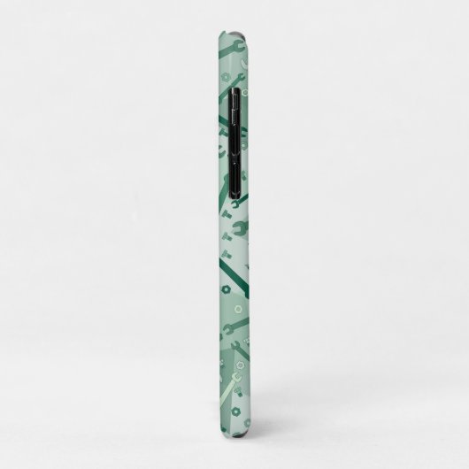 Kreuken, moeren en bouten Case-Mate iPhone case (Achterkant/links)