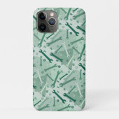 Kreuken, moeren en bouten Case-Mate iPhone case (Achterkant)