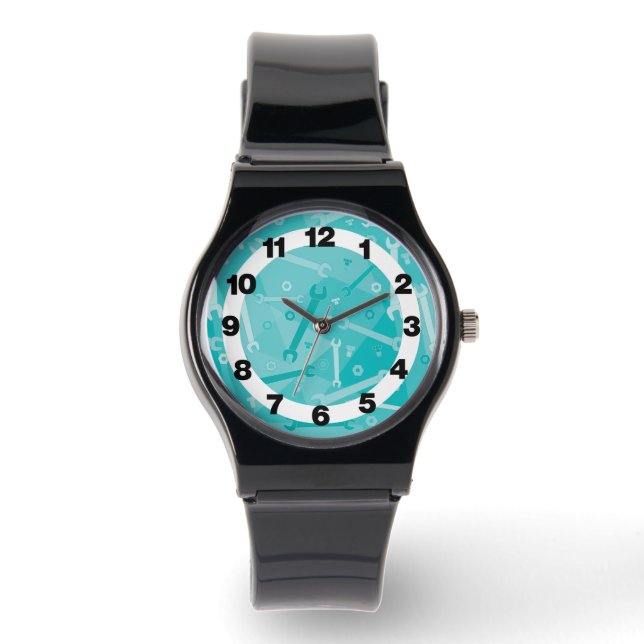 Kreuken, moeren en bouten horloge (Voorkant)