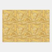 Kreuken, moeren en bouten inpakpapier vel (Voorkant 2)