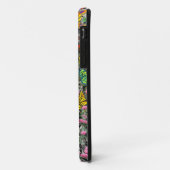 Kreuken op vlinders - Tuxedo-Kat Case-Mate iPhone Case (Achterkant/links)