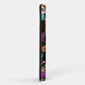 Kreuken op vlinders - Tuxedo-Kat Case-Mate iPhone Case (Achterkant/rechts)