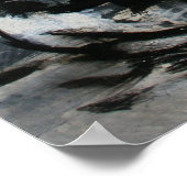 Kreuken uit uw tabel poster (Hoek)