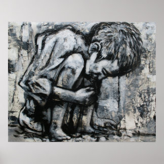 Kreuken uit uw tabel poster