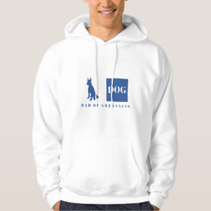 Kreukgekleed overhemd - Pap van Greatness Hoodie