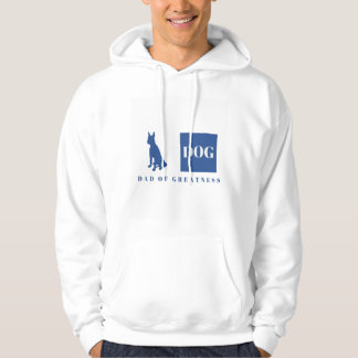 Kreukgekleed overhemd - Pap van Greatness Hoodie