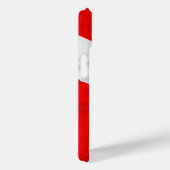 Kreukgekreukelde duikvlag Case-Mate iPhone case (Achterkant / Rechts)