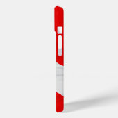 Kreukgekreukelde duikvlag Case-Mate iPhone case (Achterkant / Links)