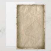 Kreukgekreukvrij papier (Voorkant / Achterkant)