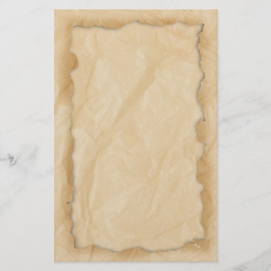 Kreukgekreukvrij papier (Voorkant)