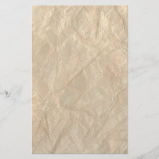 Kreukgekreukvrij papier (Voorkant)