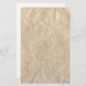 Kreukgekreukvrij papier (Voorkant / Achterkant)