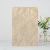 Kreukgekreukvrij papier (Staand voorkant)