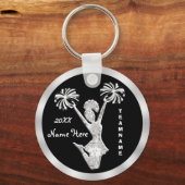 KreukgeperSONALISEERDE Sleutelhangers Jouw tekst e (Voorkant)