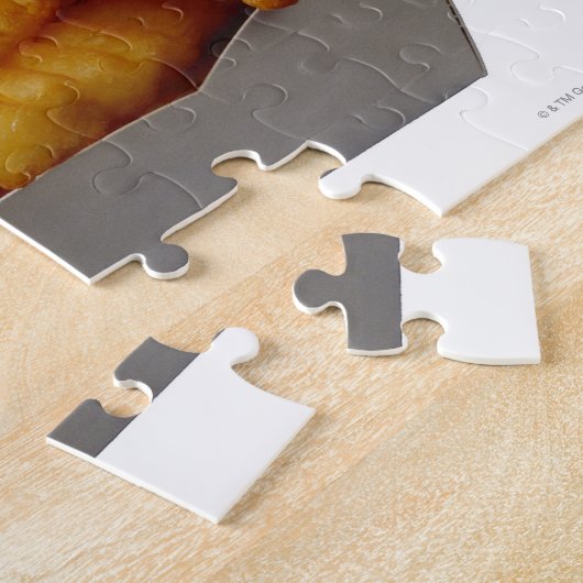 Kreukgesneden friet legpuzzel (Zijkant)